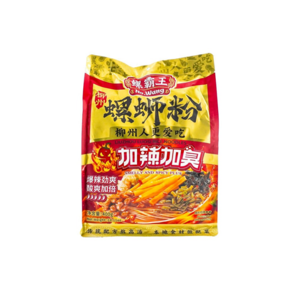 LuoBaWang Rice Noodles - Extra Spicy Flavor