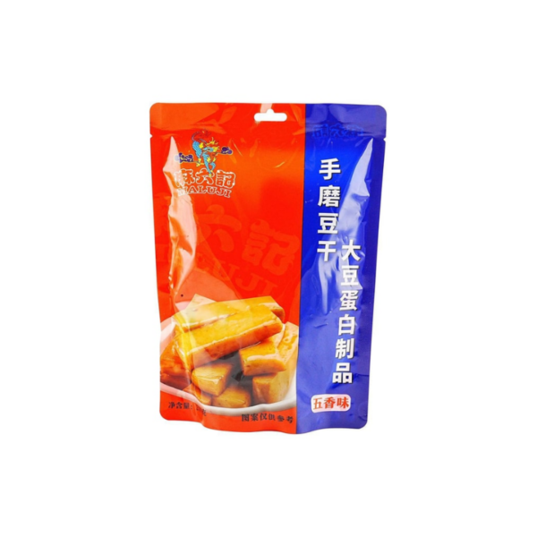 Maluji Dried Bean Curd - Spice Flavor